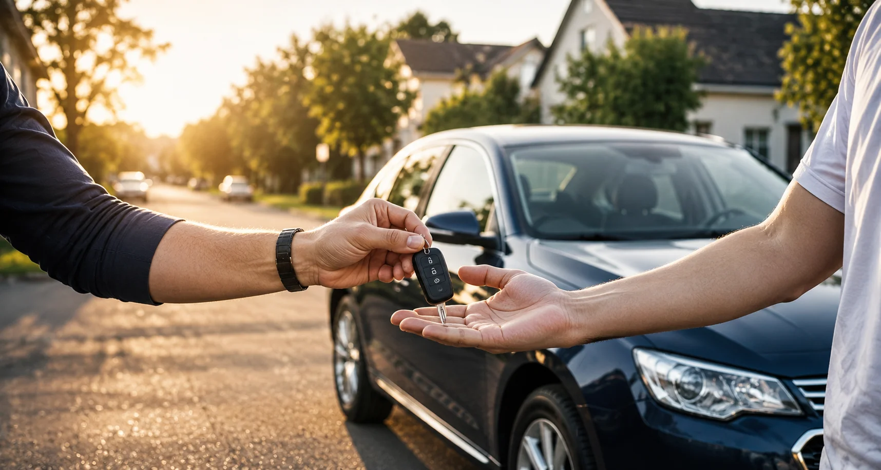 Autoankauf Bochum – Fahrzeugübergabe